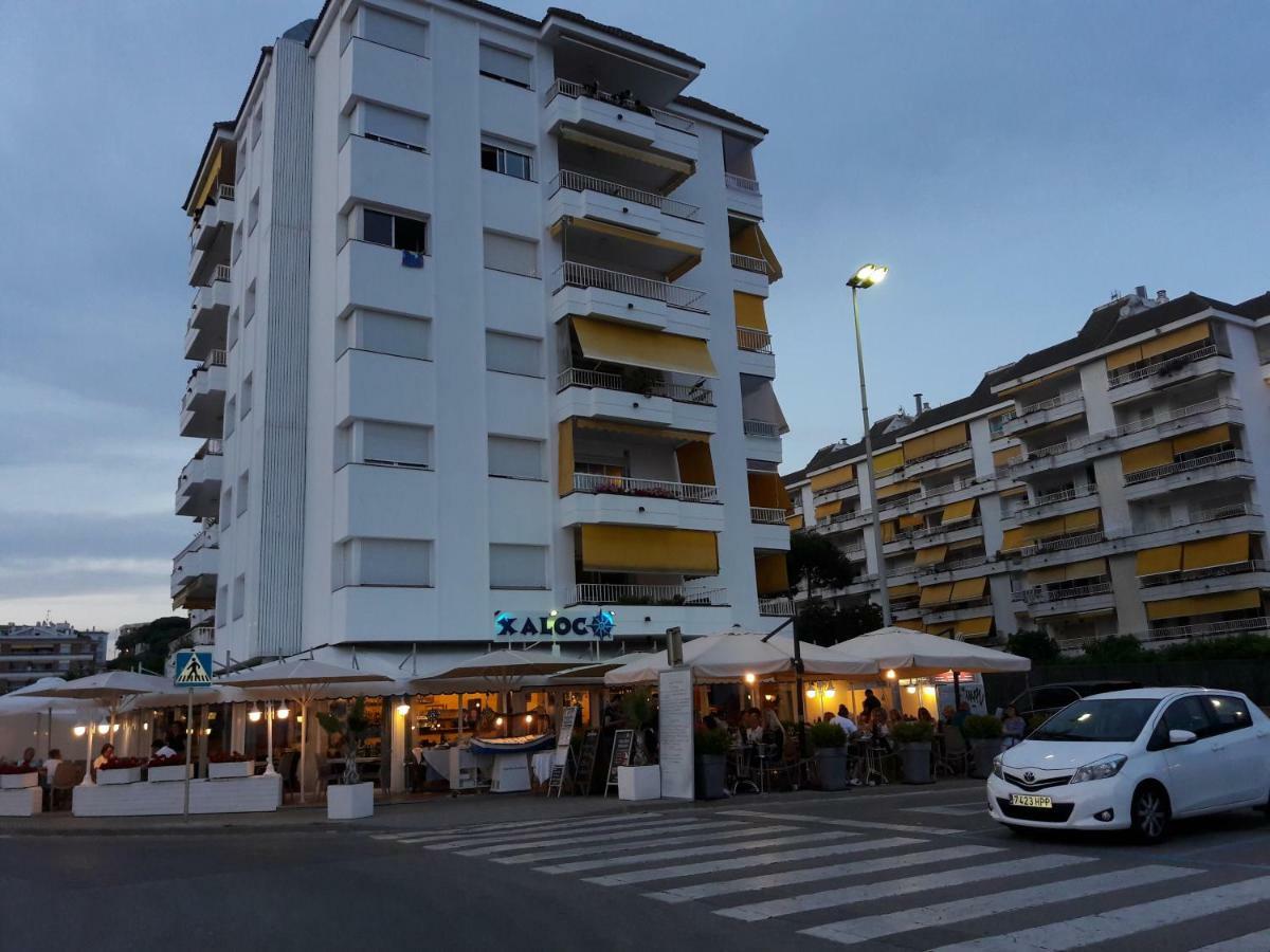 Апартаменты Apartamento Sol- Fanals Льорет-де-Мар Экстерьер фото